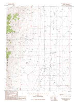 Star Creek Ranch USGS topographic map 40118e1