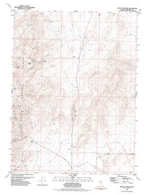 Rocky Canyon USGS topographic map 40118e6