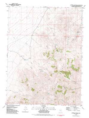 Rocky Canyon USGS topographic map 40118e7