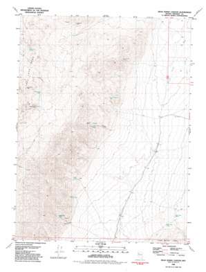 Dead Horse Canyon USGS topographic map 40118e8