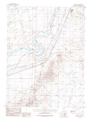 Mill City USGS topographic map 40118f1