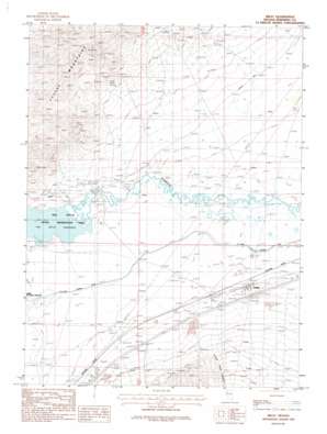 Imlay USGS topographic map 40118f2