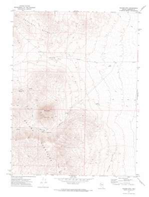Majuba Mountain USGS topographic map 40118f4