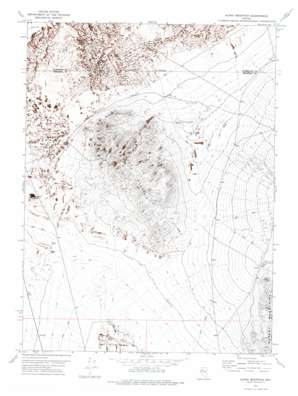 Alpha Mountain USGS topographic map 40118g3