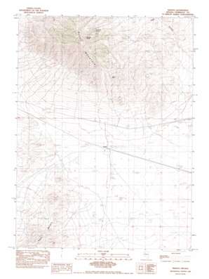 Pronto USGS topographic map 40118h1