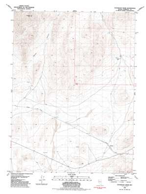 Sugarloaf Knob USGS topographic map 40118h5