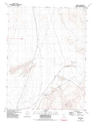 Floka USGS topographic map 40118h6