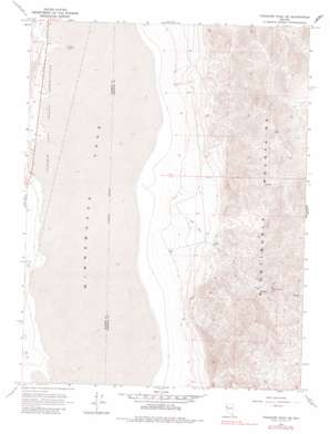 Tohakum Peak SE USGS topographic map 40119a3