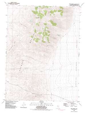 Bob Spring USGS topographic map 40119b1