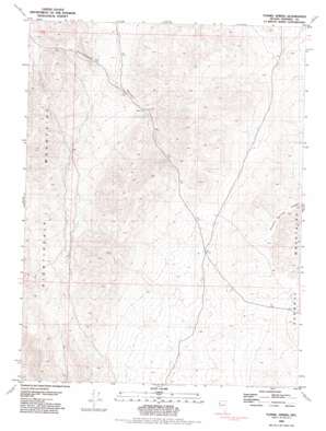Tunnel Spring USGS topographic map 40119b2