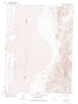 Tohakum Peak NE USGS topographic map 40119b3