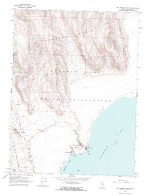 The Needle Rocks USGS topographic map 40119b6