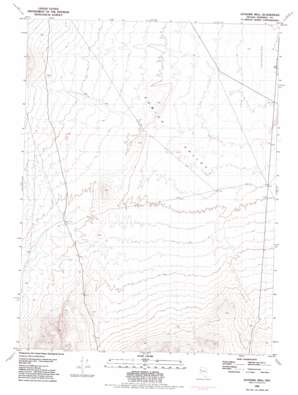 Jayhawk Well USGS topographic map 40119c2