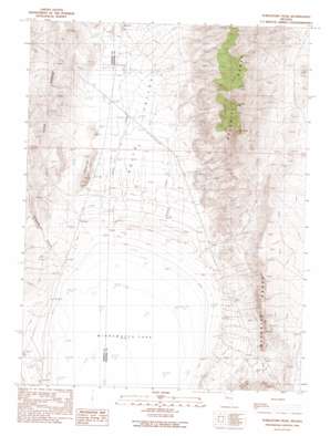 Purgatory Peak USGS topographic map 40119c3
