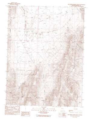 San Emidio Desert South USGS topographic map 40119c4