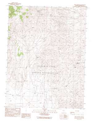 Fox Canyon USGS topographic map 40119c5