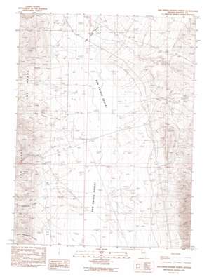 San Emidio Desert North USGS topographic map 40119d4