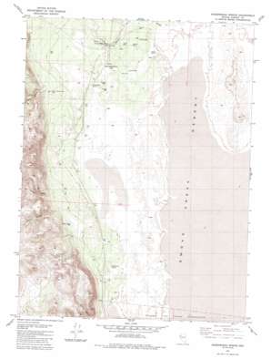 Sheepshead Spring USGS topographic map 40119d7