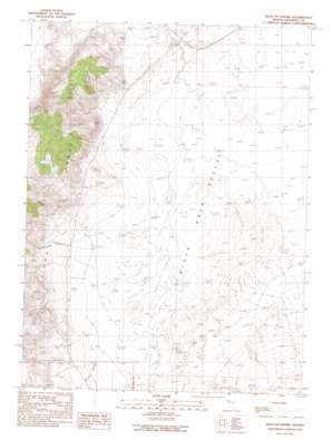West Of Empire USGS topographic map 40119e4