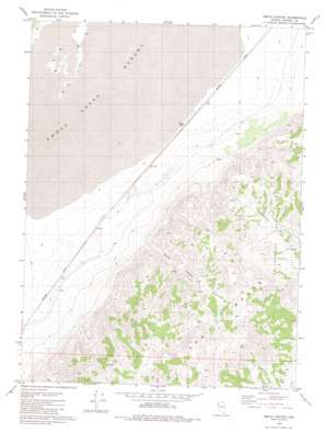 Smith Canyon USGS topographic map 40119e5