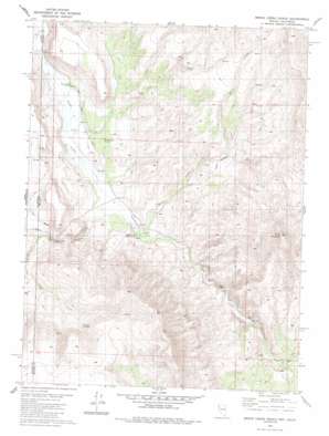Smoke Creek Ranch topo map