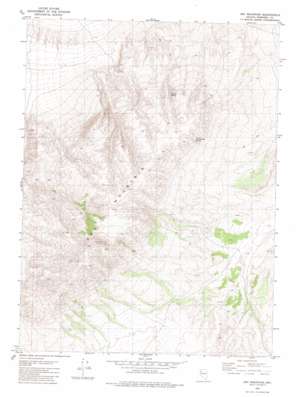 Dry Mountain USGS topographic map 40119f1