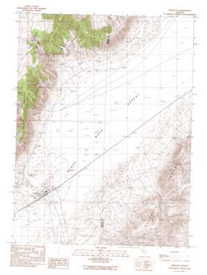 Gerlach USGS topographic map 40119f3