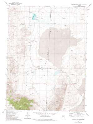 Hualapai Flat South USGS topographic map 40119g3