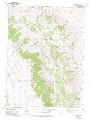 The Banjo USGS topographic map 40119g4
