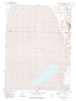 Black Rock Point West USGS topographic map 40119h1