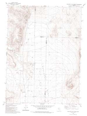 Hualapai Flat North USGS topographic map 40119h3