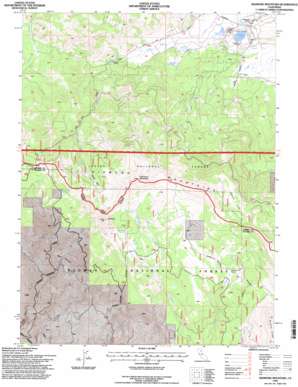 Diamond Mountain USGS topographic map 40120c6