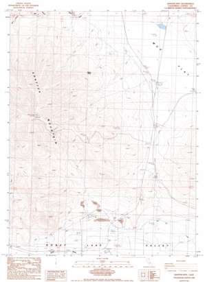 Shaffer Mountain USGS topographic map 40120d3
