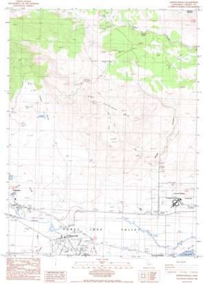 Johnstonville USGS topographic map 40120d5