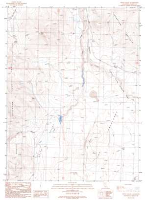 Petes Valley USGS topographic map 40120e4