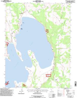 Troxel Point USGS topographic map 40120f6