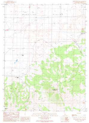 Observation Peak USGS topographic map 40120g2