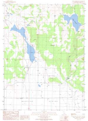 Dodge Reservoir USGS topographic map 40120h2