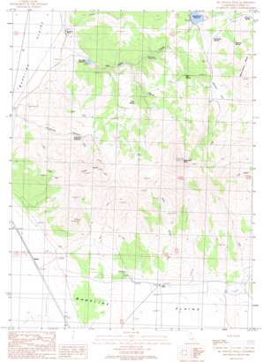 McDonald Peak USGS topographic map 40120h4