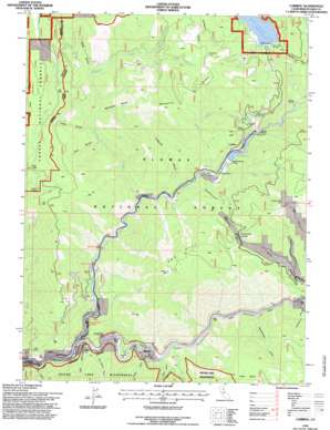 Caribou USGS topographic map 40121a2