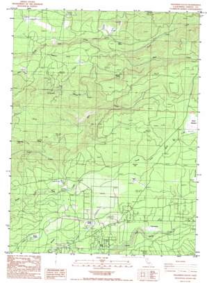 Hagaman Gulch USGS topographic map 40121e7