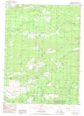Inwood USGS topographic map 40121e8