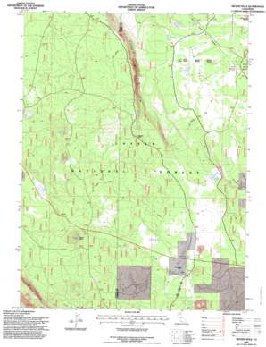 Swains Hole USGS topographic map 40121f3