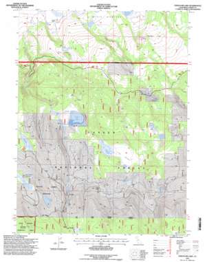 Straylor Lake USGS topographic map 40121g1