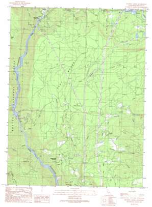 Roaring Creek USGS topographic map 40121h8