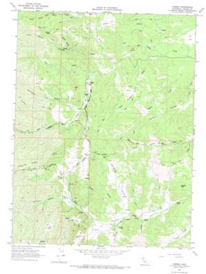 Lowrey USGS topographic map 40122a5