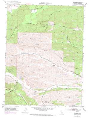 Blossom USGS topographic map 40122b4