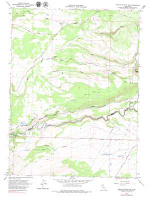 Tuscan Buttes NE USGS topographic map 40122d1