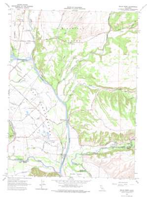 Balls Ferry USGS topographic map 40122d2