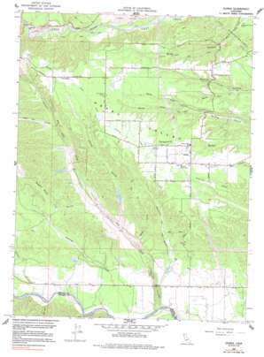 Olinda USGS topographic map 40122d4